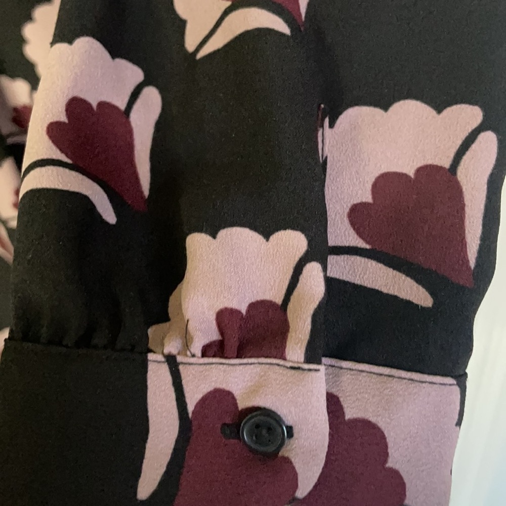 Loft patterned shirt dress - Picture 4 of 4